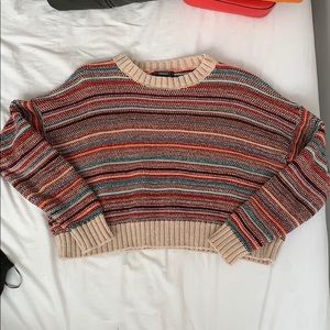 Colourful Knit sweater
